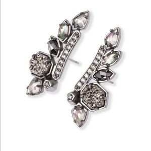 Madison Climber earrings by Kendra Scott